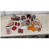 Image 1 : Vehicle Lighting Amber and Red Clearance Marker Lamps, Lenses, Stop/Tail Lamps