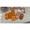 Image 2 : Vehicle Lighting Amber and Red Clearance Marker Lamps, Lenses, Stop/Tail Lamps
