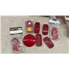 Image 4 : Vehicle Lighting Amber and Red Clearance Marker Lamps, Lenses, Stop/Tail Lamps