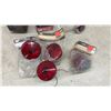 Image 5 : Vehicle Lighting Amber and Red Clearance Marker Lamps, Lenses, Stop/Tail Lamps