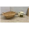 Image 5 : Educational Psychology Textbook by Anita Woolfolk, Basket, Teapot, Framed Print