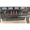 Image 3 : Quality Craft SBQC112A-GBK Electric Fireplace Stove Heater, 1500W, with Flame Effect