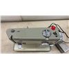 Image 3 : Vintage 1970s Sears Kenmore 158 Series Sewing Machine with Case and Foot Pedal