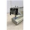 Image 6 : Vintage 1970s Sears Kenmore 158 Series Sewing Machine with Case and Foot Pedal