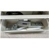 Image 7 : Vintage 1970s Sears Kenmore 158 Series Sewing Machine with Case and Foot Pedal