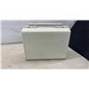 Image 8 : Vintage 1970s Sears Kenmore 158 Series Sewing Machine with Case and Foot Pedal
