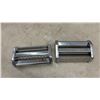 Image 5 : VonShef Manual Pasta Maker with Cutting Attachments, Clamp