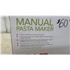 Image 7 : VonShef Manual Pasta Maker with Cutting Attachments, Clamp