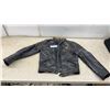 Image 1 : Vintage Honda Hondaline Leather Sports Wear Motorcycle Jacket, Size 38, Made in Canada, (Collar