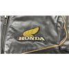 Image 2 : Vintage Honda Hondaline Leather Sports Wear Motorcycle Jacket, Size 38, Made in Canada, (Collar