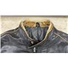 Image 3 : Vintage Honda Hondaline Leather Sports Wear Motorcycle Jacket, Size 38, Made in Canada, (Collar