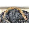 Image 7 : Vintage Honda Hondaline Leather Sports Wear Motorcycle Jacket, Size 38, Made in Canada, (Collar