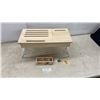 Image 1 : Wooden Adjustable Laptop Bed Tray Table and Domino Cubano Hand-Painted Wooden Domino Set