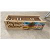 Image 2 : Wooden Adjustable Laptop Bed Tray Table and Domino Cubano Hand-Painted Wooden Domino Set