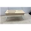Image 4 : Wooden Adjustable Laptop Bed Tray Table and Domino Cubano Hand-Painted Wooden Domino Set
