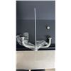 Image 4 : Grill or Smoker Lid with Integrated Temperature Gauge with handle and hardware with Protective