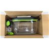 Image 4 : FoodSaver Preserve Vacuum Sealing System with Marinate Mode, 5-Cup Container, Bags