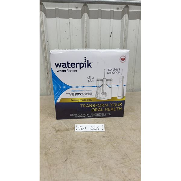 Waterpik Flosser with Ultra