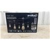 Image 2 : Artika Eclipse Solar String Light with 20 LED Bulbs, 42', Remote Control, 350 Lumens