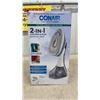 Image 2 : Conair Turbo ExtremeSteam 2-in-1 Steamer and Iron with Gentle Temp
