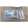 Image 9 : Conair Turbo ExtremeSteam 2-in-1 Steamer and Iron with Gentle Temp