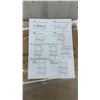 Image 2 : 3-Tier Plastic Rolling Utility Cart With Drawer