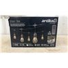 Image 2 : Artika Eclipse Solar String Light Set with 20 LED Bulbs, 42' Cable, Remote Control