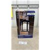 Image 1 : Lutec Craftsman Style Outdoor LED Wall Lantern, 800 Lumen, E26 8.8W Bulb, Matte Black