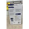 Image 5 : Lutec Craftsman Style Outdoor LED Wall Lantern, 800 Lumen, E26 8.8W Bulb, Matte Black