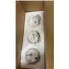 Image 4 : A1A9 3-Light Vanity Wall Light Fixture, 60W Type A