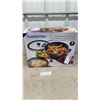 Image 1 : Tramontina 3-Piece Pre-Seasoned Cast Iron Set, 11” Tawa and 7-Quart Covered Kadai
