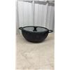 Image 6 : Tramontina 3-Piece Pre-Seasoned Cast Iron Set, 11” Tawa and 7-Quart Covered Kadai