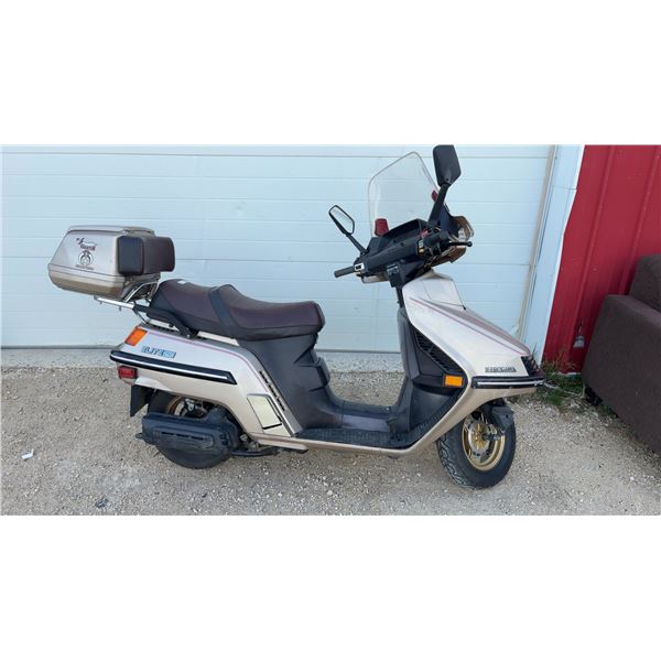 1985 Honda CH250 Elite Scooter, Brown, 250CC, TOD, Not Safetied - Ex Shriners Parade Bike