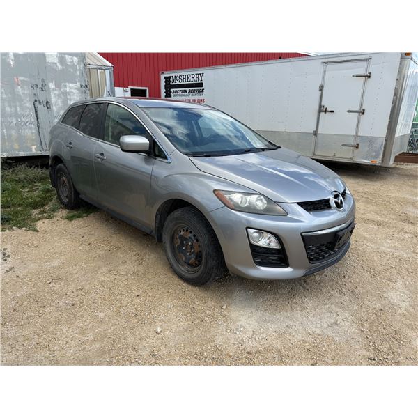 2012 Mazda CX-7 GS SUV, Gray, TOD & Key - Starts When Boosted, Shuts Off When Booster Removed
