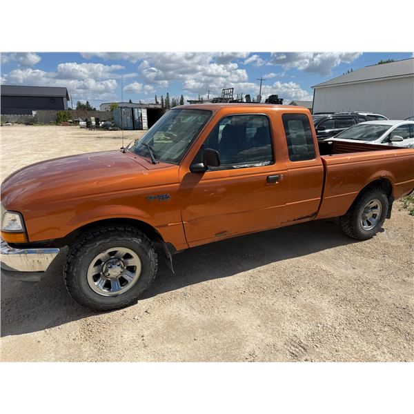 2000 Ford Ranger Supercab, 6 Cyl, 269,181 KM, TOD, Key, Not Safetied