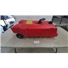 Image 1 : Scepter Duramax 14-Gallon Portable Marine Fuel Tank with Wheels and Fuel Cap