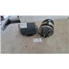 Image 1 : Two GE Motors: 1/2 HP, 1725 RPM, 115V, 9.0A; 1/2 HP, 1725 RPM, 115V, 8.8A