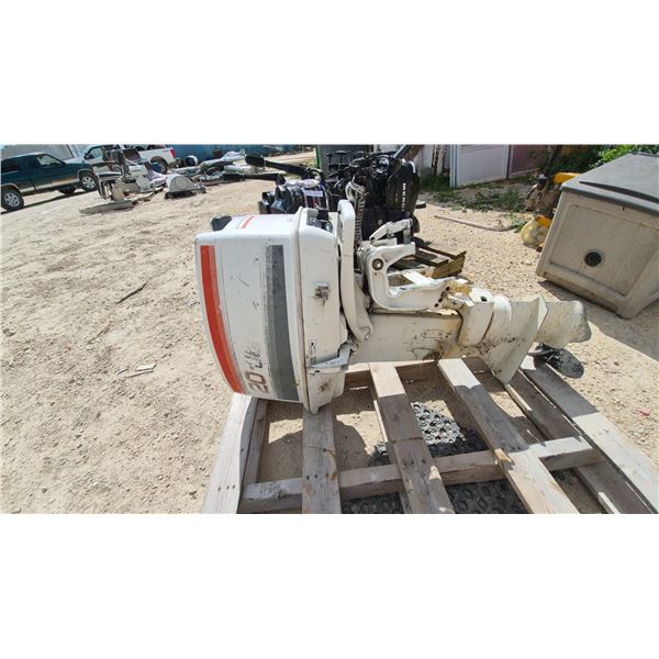 Johnson 20 HP Outboard Motor, Propeller