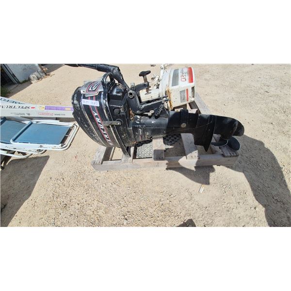 Mercury 7.5 HP Outboard Motor