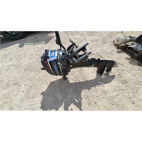 Mercury 4 HP Outboard Motor