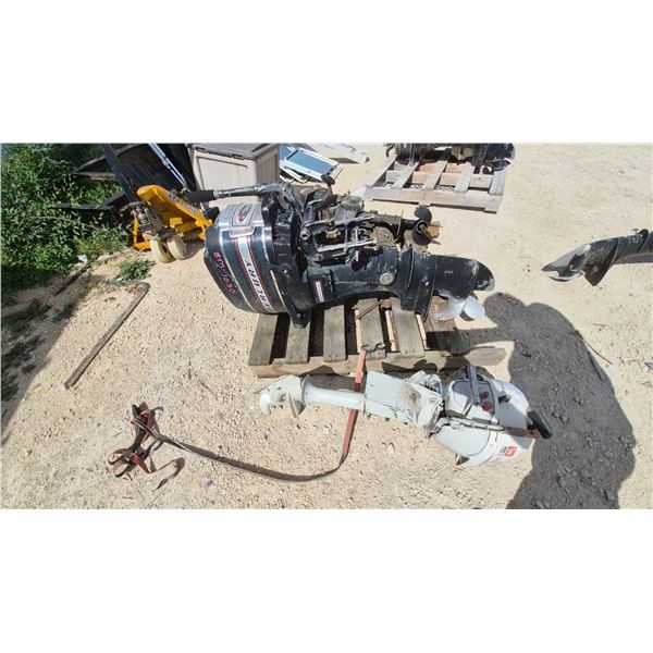 Mercury 20 HP Outboard Motor