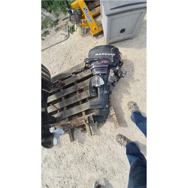 Mercury 9.8 HP Outboard Motor