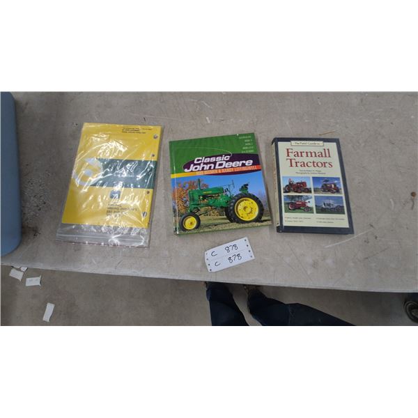 Classic John Deere and Farmall Tractor Books