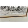 Image 3 : "Upper Fort Garry Gate" Framed Artist's Proof Etching by MacCampbell, 20 × 16”