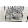 Image 5 : "Upper Fort Garry Gate" Framed Artist's Proof Etching by MacCampbell, 20 × 16”