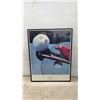 Image 2 : Two Framed Pictures, Largest 18 × 22”