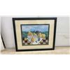 Image 3 : Two Framed Pictures, Largest 18 × 22”