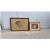 Image 1 : Pair of Vintage Bessie Pease Gutmann Framed Prints