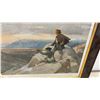 Image 4 : Framed "Mackenzie's First Glimpse of the Pacific" Historical Print by W. K. McNaught, 19 × 25”