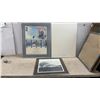 Image 1 : Framed "Nick/Nikki and the International Style" Film Poster by John Paizs, 30 × 24” White Board